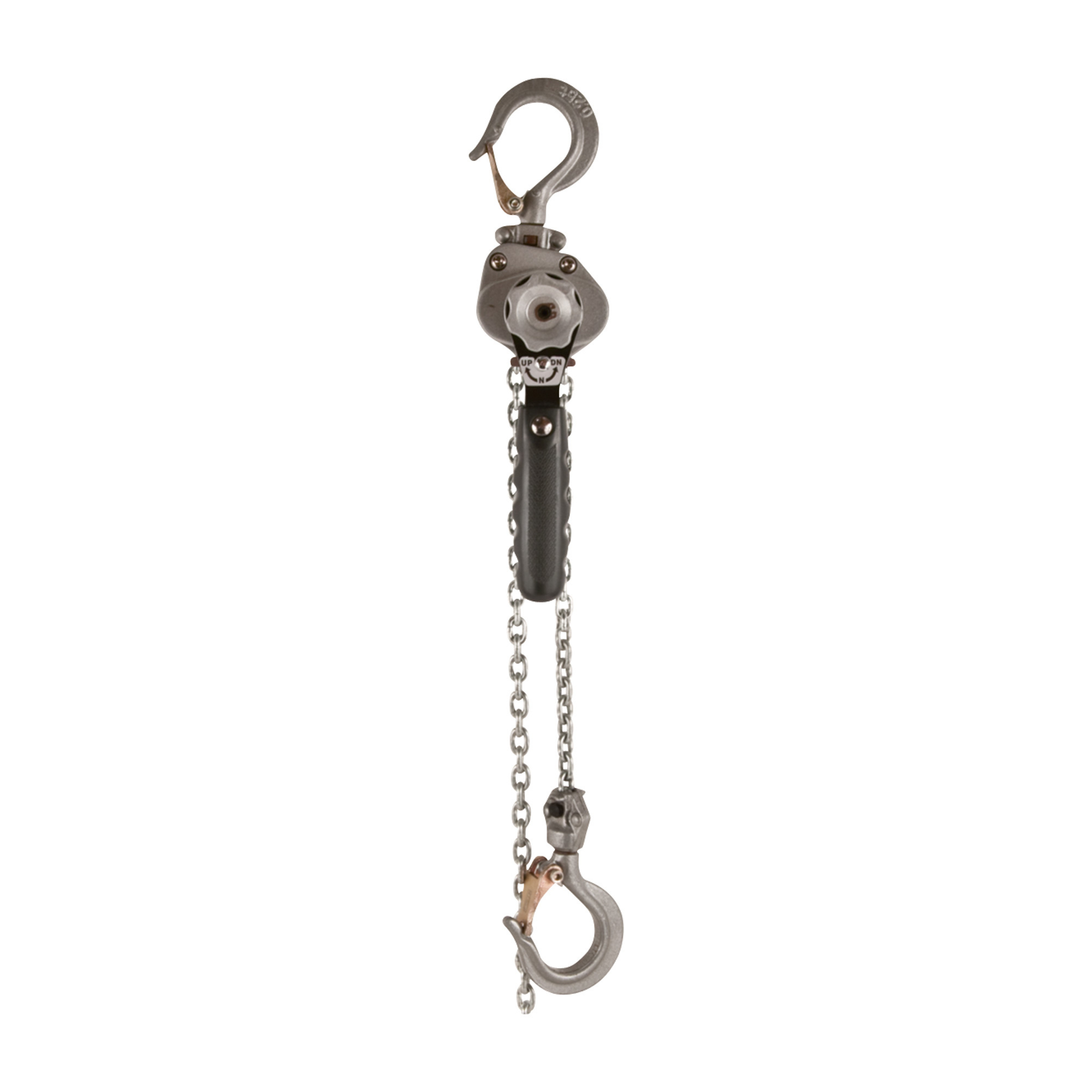 JET JLH Series Compact Manual Lever Chain Hoist, 1/4-Ton Capacity, 10ft. Lift Height, Model# JLH-25-10